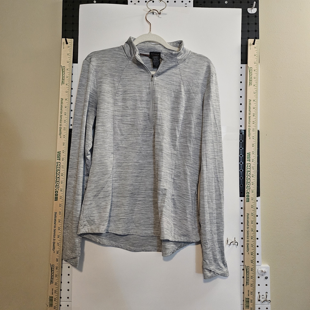Spyder Active Light Gray Pullover - image 1